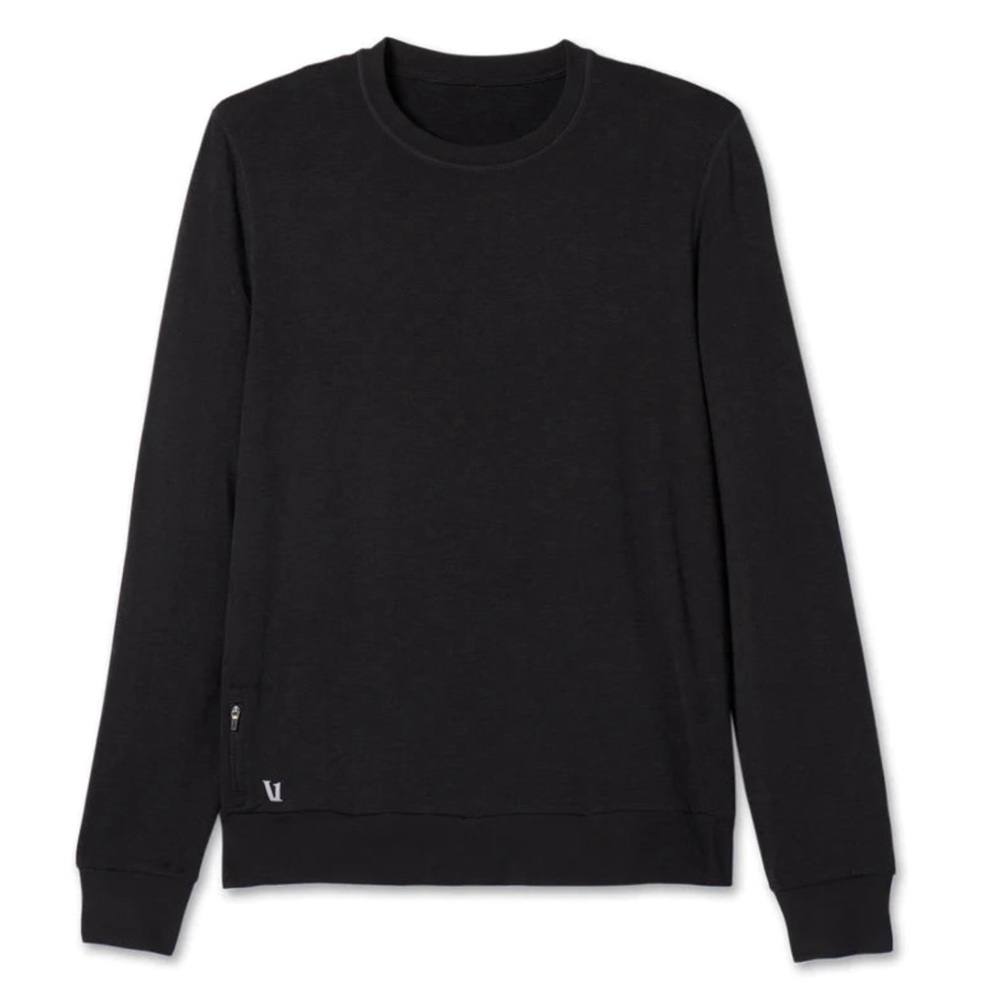 Vuori Ponto Performance Long Sleeve Crew